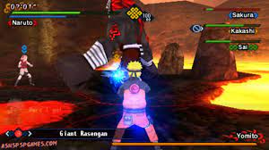 Naruto Shippuden: Kizuna Drive - PSP - Ch. #14. Ryuka, Yomito, & Taisa  [2/2] - YouTube