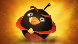 Http - //3 - Bp - Blogspot - Com/ Rpa0fevfn 8/t3v7h0 - Angry Birds Space  Bomb - 1600x900 Wallpaper - teahub.io