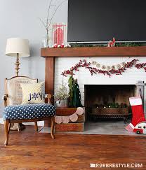 Easy Tips For Decorating Your Fireplace