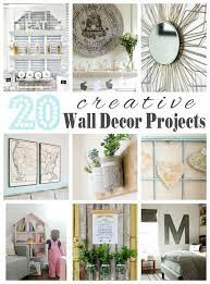 20 Creative Wall Decor Ideas The