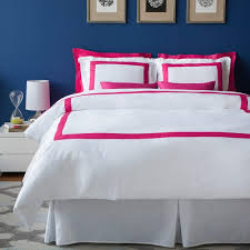 Hotel Collection Hot Pink Duvet Cover