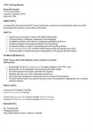 Resume Example For Nurse Practitioner   Templates Curriculum Vitae Cover Letter Sample Cover Letter Templates Resume Nicu Rn  Nicu Resume Icu Er Nurse