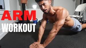 the best at home arm workout only 5