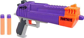 The durrr burger version can only be purchased from amazon in the united states. Amazon Com Nerf Fortnite Hc E Mega Dart Blaster Includes 3 Official Mega Fortnite Darts For Youth Teens Adults Toys Games