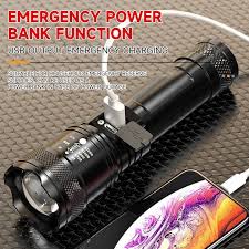 flashlight rechargeable heavy duty