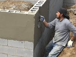 Concrete Block Walls Diy Concrete Patio