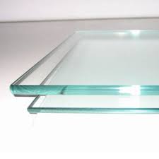transpa toughened safety glass for