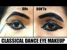 clical dance eye makeup for dance