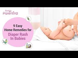 home remes for diaper rash in es