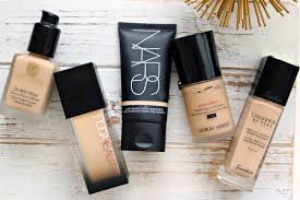 top 5 foundation favourites of 2017