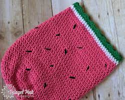 10 watermelon crochet patterns