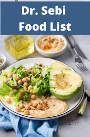 dr sebi food list healthier steps