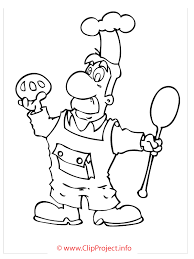 Click here to become a member! Baker Coloring Sheet Work Coloring Pages