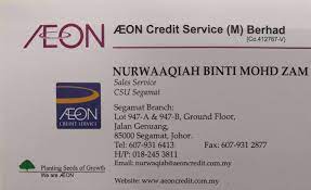 Aeon credit customer service number. Aeon Credit Service Photos Facebook