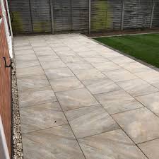 biscotto porcelain paving ultimate
