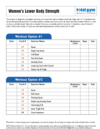 Download Total Gym Workouts And Exercises Total Gym
