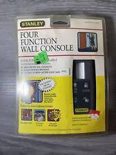 stanley garage opener ebay