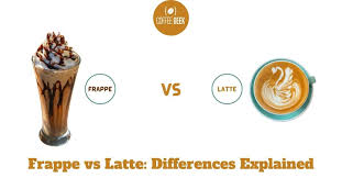 frappe vs latte 8 big differences