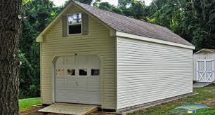 Wood log garage kit without floor is exclusive to the home depot. 2 Story Prefab Garage Modular Garage With Loft Horizon Structures