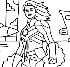 The spruce / wenjia tang take a break and have some fun with this collection of free, printable co. Top 20 Printable Captain Marvel Coloring Pages Online Coloring Pages