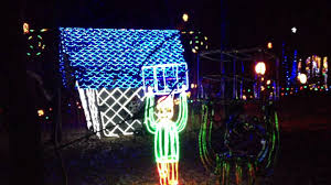 holiday lights at garvan woodland