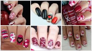 fabulous valentine s day nail art and