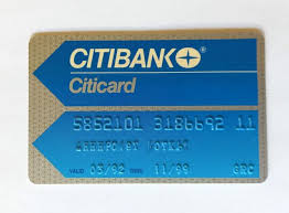 citibank collectible credit charge