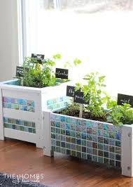 An Easy Indoor Herb Garden Idea Perfect