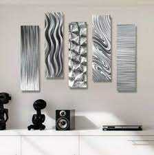 Modern Abstract Metal Wall Art 5