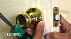 how to fix a stuck door latch the