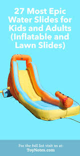 Little tikes slam 'n curve slide. 27 Most Epic Water Slides For Kids And Adults Inflatable And Lawn Slides Toy Notes