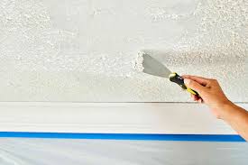 popcorn ceiling removal instructions