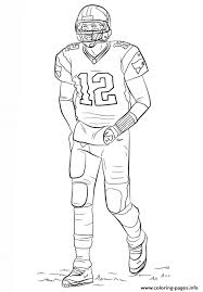 Some of the coloring page names are tampa bay buccaneers 32 decal sticker ballzbeatz com, tampa bay nfl for kids, tampa bay buccaneers logo outline nfl transparent png, mens concepts sport red tampa bay buccaneers big tall, tampa bay buccaneers uniform face mask for sale by joe. Tom Brady Football Sport Coloring Pages Printable