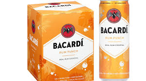 bacardi rum punch nutrition facts