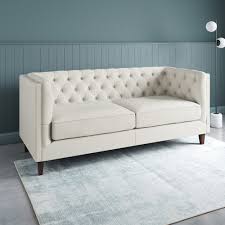 Temple Webster Thiago 3 Seater Sofa