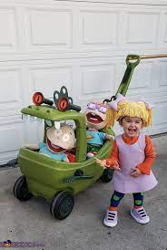 rugrats angelica reptar costume