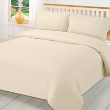 Ords Plain Duvet Cover With