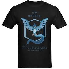 For comparison, team mystic is defined by wisdom, science, and tranquility, while team valor is defined by strength, power, and perseverance. Flesiciate Men Team Mystic Quote Design Size Small T Shirts Men 05631 17 90 Mystic Quotes Team Mystic Design Quotes