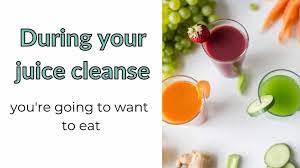 a juice cleanse for gut health