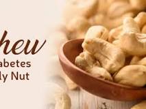 Résultat de recherche d'images pour "cashew nut and diabetes"