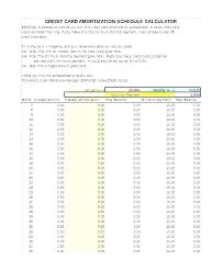 Auto Loan Amortization Schedule Excel Opfund Co