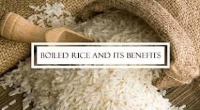 Is boiled rice healthy?