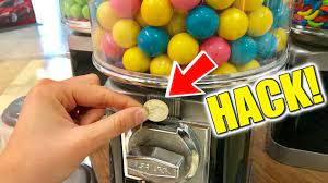 how to hack a gumball machine free