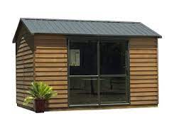 cedar urban sheds and shelters