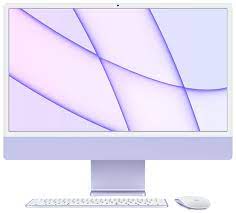 24-inch Purple iMac with 4.5K Retina display - Apple (AE)