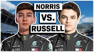 Verstappen on pole, george russell p2 ahead of f1 belgian grand prix lando norris, meanwhile, had a crash that brought out a red flag. Lando Norris Vs George Russell Who Is Better Youtube