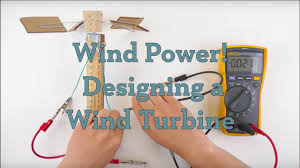 wind power designing a wind turbine