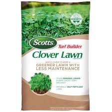 scotts turf builder clover lawn 2 lbs