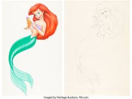 the little mermaid ariel original