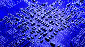 Blue Circuit Board Wallpapers ...